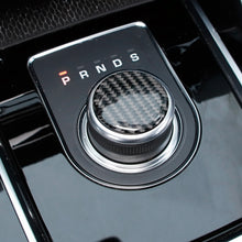 Load image into Gallery viewer, Carbon Fiber Car Gear Decorative Sticker for Jaguar F-PACE, Gear