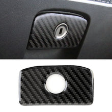 Load image into Gallery viewer, Carbon Fiber Car Storage Box Decorative Sticker for Jaguar F-PACE, Storage Box