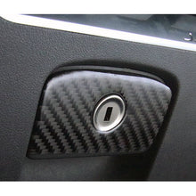 Load image into Gallery viewer, Carbon Fiber Car Storage Box Decorative Sticker for Jaguar F-PACE, Storage Box