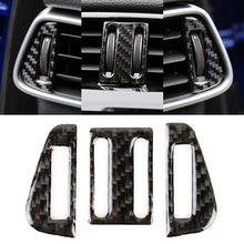 Load image into Gallery viewer, Carbon Fiber Car Air Outlet Decorative Sticker for Jaguar F-PACE, Air Outlet