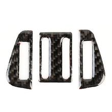 Load image into Gallery viewer, Carbon Fiber Car Air Outlet Decorative Sticker for Jaguar F-PACE, Air Outlet