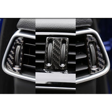 Load image into Gallery viewer, Carbon Fiber Car Air Outlet Decorative Sticker for Jaguar F-PACE, Air Outlet