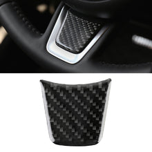 Load image into Gallery viewer, Carbon Fiber Car Steering Wheel Decorative Sticker for Jaguar F-PACE, Steering Wheel