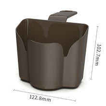 Load image into Gallery viewer, Car Back Seat Hook Trash Rubbish Garbage Can Mobile Phone Holder Storage Box