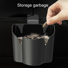 Load image into Gallery viewer, Car Back Seat Hook Trash Rubbish Garbage Can Mobile Phone Holder Storage Box
