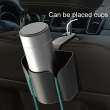Load image into Gallery viewer, Car Back Seat Hook Trash Rubbish Garbage Can Mobile Phone Holder Storage Box