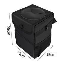 Load image into Gallery viewer, Car Back Seat Hook Garbage Can Car Storage Box, Car Storage Box
