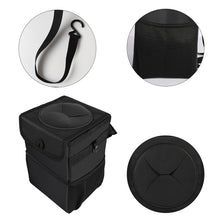 Load image into Gallery viewer, Car Back Seat Hook Garbage Can Car Storage Box, Car Storage Box