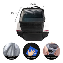 Load image into Gallery viewer, Car Back Seat Hook Garbage Can Car Storage Box, Car Storage Box