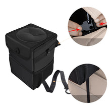 Load image into Gallery viewer, Car Back Seat Hook Garbage Can Car Storage Box, Car Storage Box