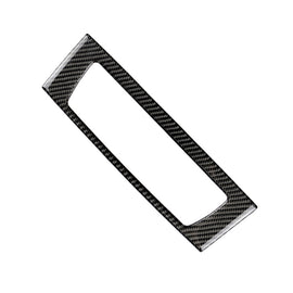 Car Carbon Fiber Central Control CD Panel Solid Color Decorative Sticker for BMW Z4 2009-2015, Central Control CD Panel Sticker(Solid Color)