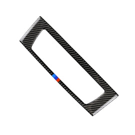 Car Carbon Fiber Central Control CD Panel Three Color Decorative Sticker for BMW Z4 2009-2015, Central Control CD Panel Sticker(Three Color)