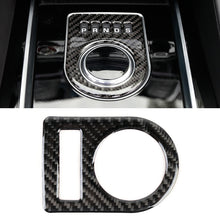 Load image into Gallery viewer, Carbon Fiber Car Gear Display Decorative Sticker for Jaguar F-PACE, Gear Display