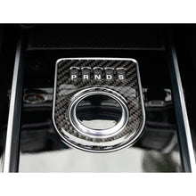 Load image into Gallery viewer, Carbon Fiber Car Gear Display Decorative Sticker for Jaguar F-PACE, Gear Display