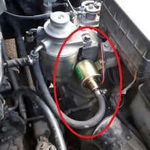 Load image into Gallery viewer, HEP-02A Universal Car 24V Fuel Pump Inline Low Pressure Electric Fuel Pump, 24V (Gold), 24V (Silver)
