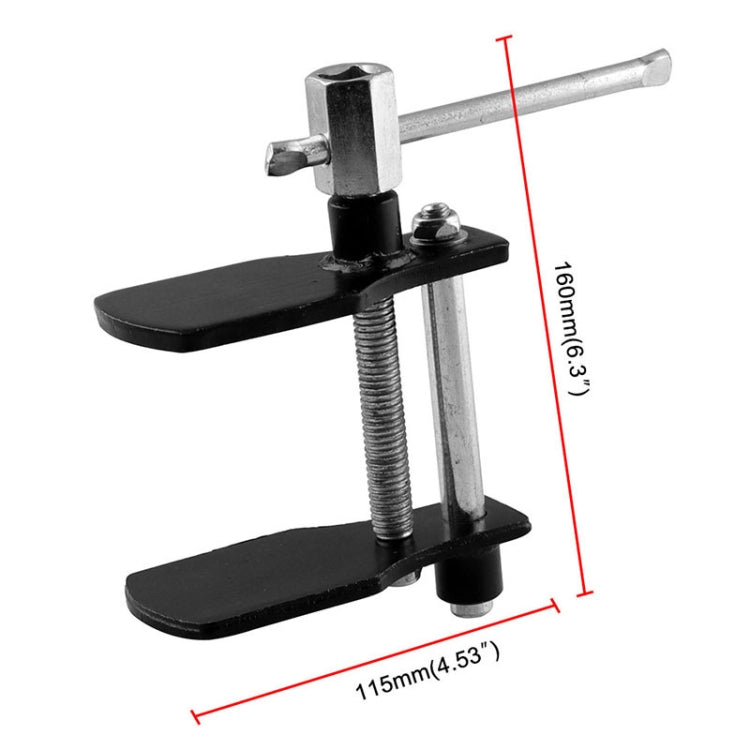 Car Disc Brake Pad Installation Caliper Piston Compressor Press Spreader Tool Brake Pump Adjuster, Car Disc Brake Pad