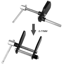 Load image into Gallery viewer, Car Disc Brake Pad Installation Caliper Piston Compressor Press Spreader Tool Brake Pump Adjuster, Car Disc Brake Pad