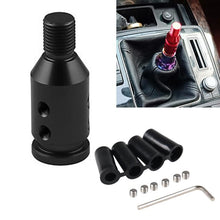 Load image into Gallery viewer, Car Threaded Shifter Gear Shift Knob Adapter 12 x 1.25