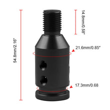 Load image into Gallery viewer, Car Threaded Shifter Gear Shift Knob Adapter 12 x 1.25