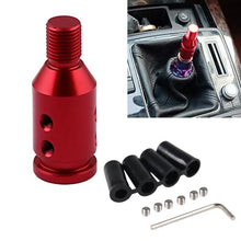 Load image into Gallery viewer, Car Threaded Shifter Gear Shift Knob Adapter 12 x 1.25
