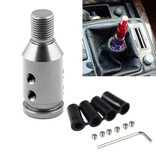 Load image into Gallery viewer, Car Threaded Shifter Gear Shift Knob Adapter 12 x 1.25