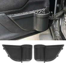 Load image into Gallery viewer, 2 PCS Car Door Cup Holder Auto Storage Box Multi-use Tools Organizer Boxes for Jeep Wrangler JK 2011-2017, Door Cup Holder