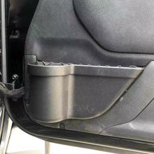Load image into Gallery viewer, 2 PCS Car Door Cup Holder Auto Storage Box Multi-use Tools Organizer Boxes for Jeep Wrangler JK 2011-2017, Door Cup Holder
