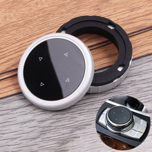 Load image into Gallery viewer, Multi-function Knob Modified IDRIVE Button Decorative Cover for BMW 1 2 3 5 Series X1 X3 X5 X6, Seven Button Split Arrow