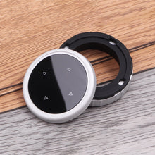 Load image into Gallery viewer, Multi-function Knob Modified IDRIVE Button Decorative Cover for BMW 1 2 3 5 Series X1 X3 X5 X6, Seven Button Split Arrow