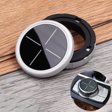 Load image into Gallery viewer, Multi-function Knob Modified IDRIVE Button Decorative Cover for BMW 1 2 3 5 Series X1 X3 X5 X6, Seven Button Split Cross