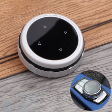 Load image into Gallery viewer, Multi-function Knob Modified IDRIVE Button Decorative Cover for BMW 1 2 3 5 Series X1 X3 X5 X6, Five-button integrated Arrow