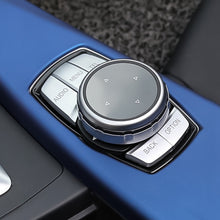 Load image into Gallery viewer, Multi-function Knob Modified IDRIVE Button Decorative Cover for BMW 1 2 3 5 Series X1 X3 X5 X6, Five-button integrated Arrow