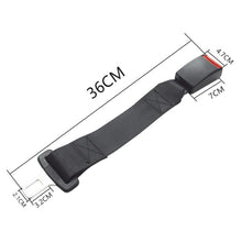 Load image into Gallery viewer, Universal Car Seat Belt Extension Strap, Length: 36cm, Extension Strap Length: 36cm