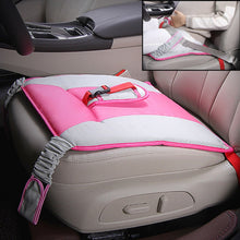 Load image into Gallery viewer, Car Safety Seat Protective Pad with Clip Back Abdominal Belt for Pregnant Woman