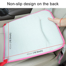 Load image into Gallery viewer, Car Safety Seat Protective Pad with Clip Back Abdominal Belt for Pregnant Woman