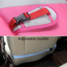 Load image into Gallery viewer, Car Safety Seat Protective Pad with Clip Back Abdominal Belt for Pregnant Woman