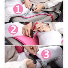 Load image into Gallery viewer, Car Safety Seat Protective Pad with Clip Back Abdominal Belt for Pregnant Woman