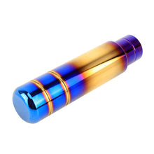 Load image into Gallery viewer, Universal Flame Colorful Long Strip Shape Car Gear Shift Knob Modified Shifter Lever Knob, Length: 13cm, Length: 13cm
