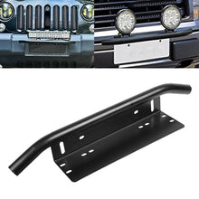 Load image into Gallery viewer, Universal Car License Plate Plastic Bracket Frame Holder Stand Mount, Universal Car License Plate Plastic Bracket