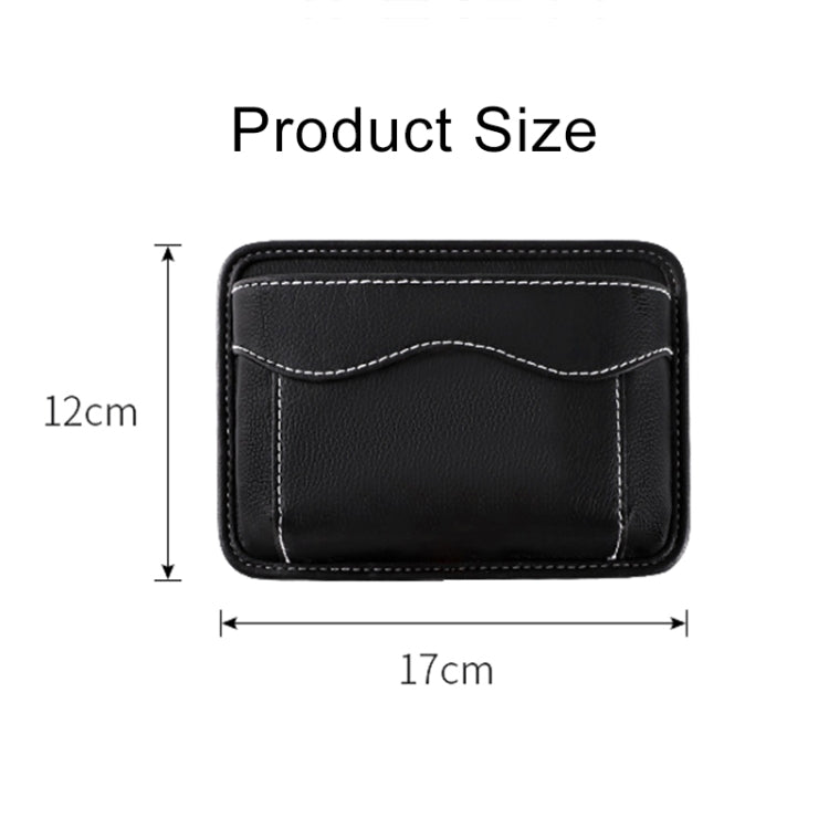 Paste Car Storage Bag Car Seat Quilting Storage Bag Instrument Panel Hanging Bag (Five-pointed Star), CRP0789A, CRP0789C, CRP0789B, CRP0789D