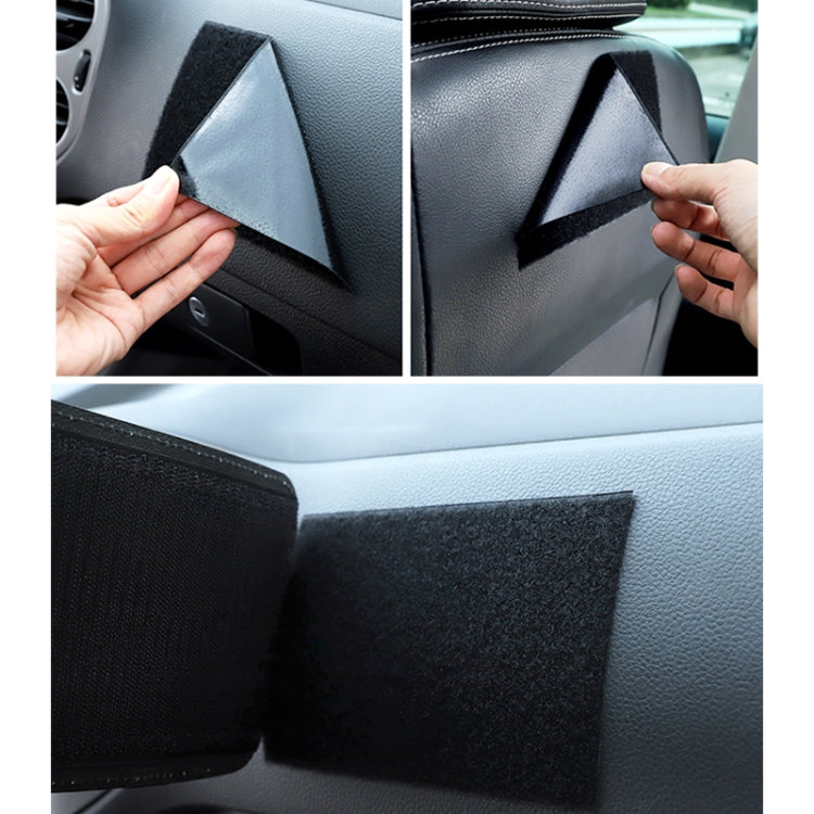 Paste Car Storage Bag Car Seat Quilting Storage Bag Instrument Panel Hanging Bag (Five-pointed Star), CRP0789A, CRP0789C, CRP0789B, CRP0789D