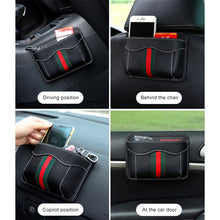 Load image into Gallery viewer, Paste Car Storage Bag Car Seat Quilting Storage Bag Instrument Panel Hanging Bag (Five-pointed Star), CRP0789A, CRP0789C, CRP0789B, CRP0789D