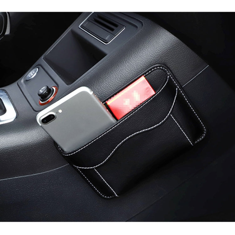 Paste Car Storage Bag Car Seat Quilting Storage Bag Instrument Panel Hanging Bag (Five-pointed Star), CRP0789A, CRP0789C, CRP0789B, CRP0789D