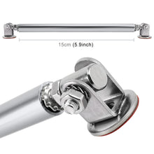 Load image into Gallery viewer, 2 PCS Car Modification Adhesive Surrounded Rod Lever Front and Rear Bars Fixed Front Lip Back Shovel, Length: 15cm, 15cm (Silver), 15cm (Red), 15cm (Blue), 15cm (Carbon Fiber Black), 15cm (Colour), 15cm (Black)