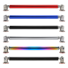 Load image into Gallery viewer, 2 PCS Car Modification Adhesive Surrounded Rod Lever Front and Rear Bars Fixed Front Lip Back Shovel, Length: 15cm, 15cm (Silver), 15cm (Red), 15cm (Blue), 15cm (Carbon Fiber Black), 15cm (Colour), 15cm (Black)