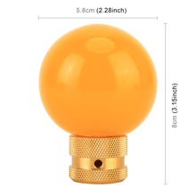 Load image into Gallery viewer, Universal Vehicle Ball Shape Modified Resin Shifter Gear Shift Knob, Resin Shifter Gear Shift Knob