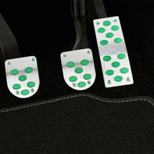 Load image into Gallery viewer, 3 in 1 Small Luminous Non-Slip Automatic Gear Car Pedals Foot Brake Pad Cover Set, 3 in 1