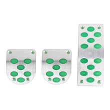 Load image into Gallery viewer, 3 in 1 Small Luminous Non-Slip Automatic Gear Car Pedals Foot Brake Pad Cover Set, 3 in 1