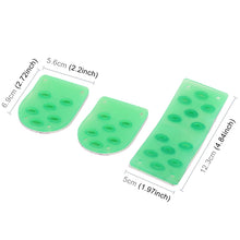 Load image into Gallery viewer, 3 in 1 Small Luminous Non-Slip Automatic Gear Car Pedals Foot Brake Pad Cover Set, 3 in 1