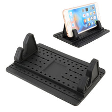 Load image into Gallery viewer, Car Pure Silicon Dashboard Mount Holder Cell Phone Holder, Silicon Phone Holder
